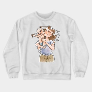 Motherhood (blue) Crewneck Sweatshirt